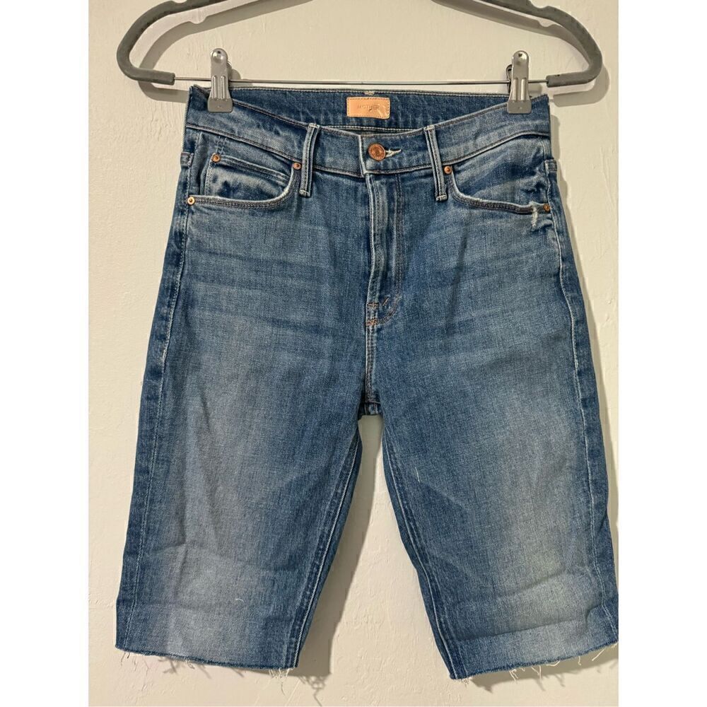 Mother shorts 25